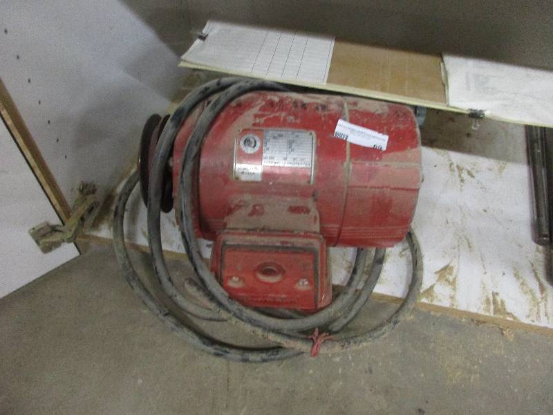 1.5HP motor