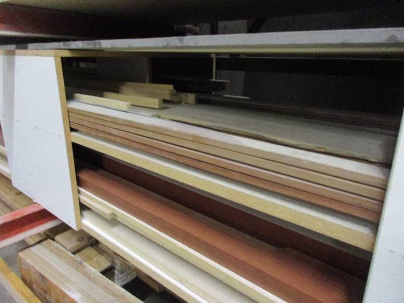 Wood rack & wood