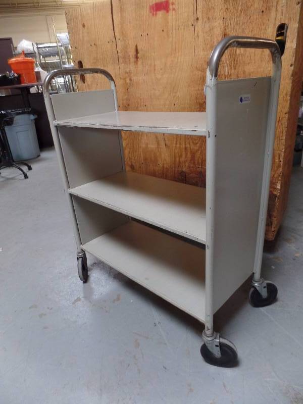 LIBRARY CARTS