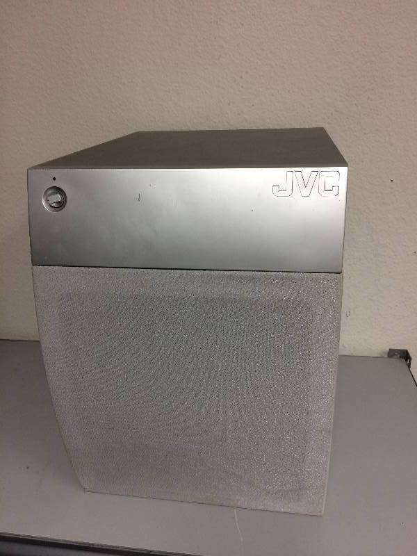 lot 23 image: JVC Subwoofer