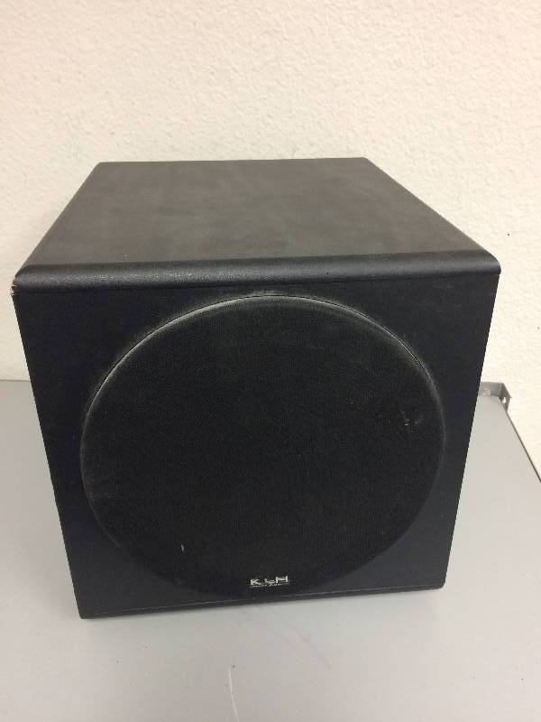 lot 27 image: Bassbite Subwoofer