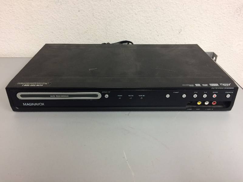 lot 29 image: Magnavox DVD Recorder