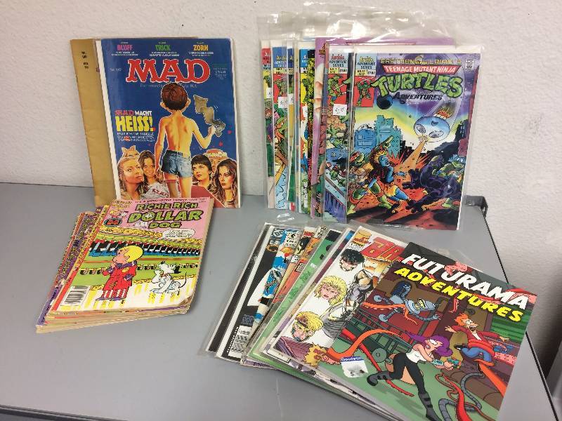 lot 39 image: Assorted Comic Books