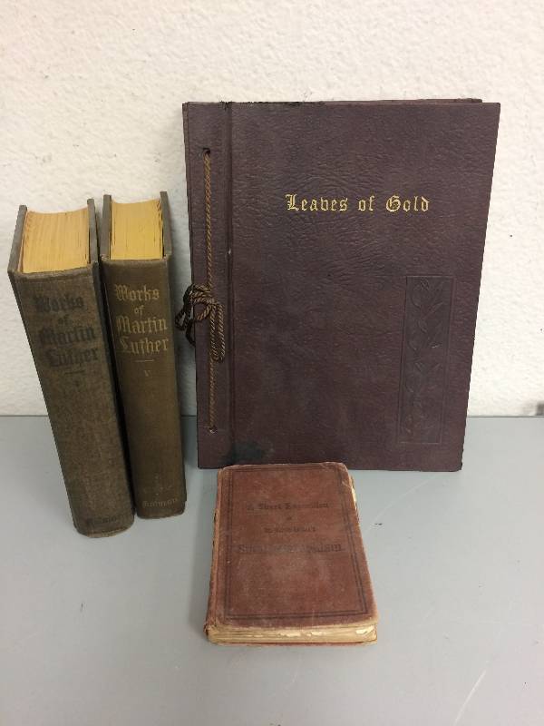 lot 44 image: MLK Books and More