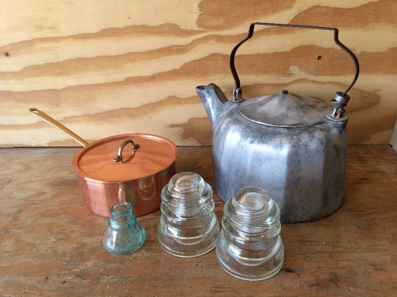 lot 91 image: Vintage Teapot and More