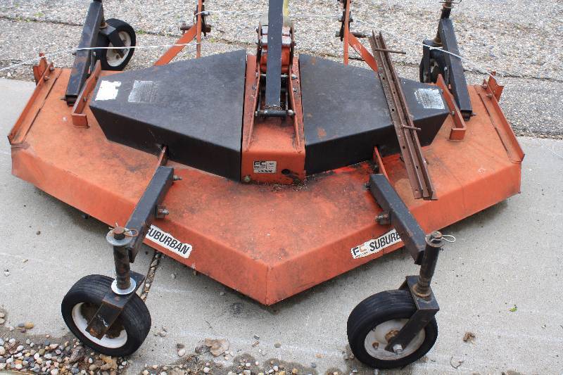 lot 6 image: 6ft PTO Finish Mower by Suburban