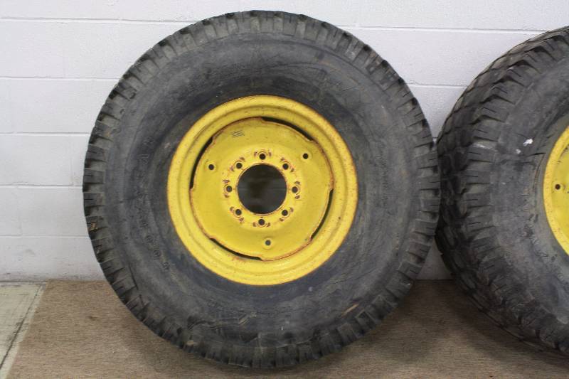 lot 55A image: Tractor Tires & Rims