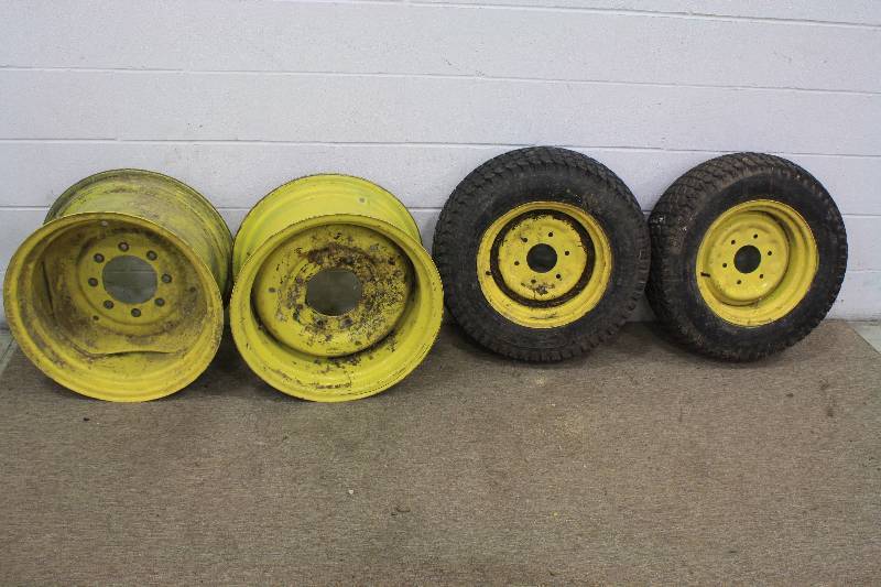 lot 56 image: Rims and Tires