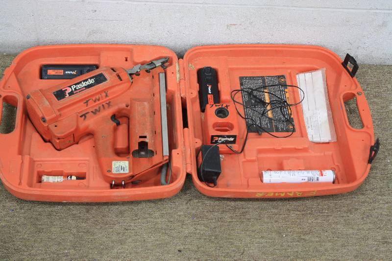 lot 23 image: Paslode Impulse Utility Framing Nailer Cordless