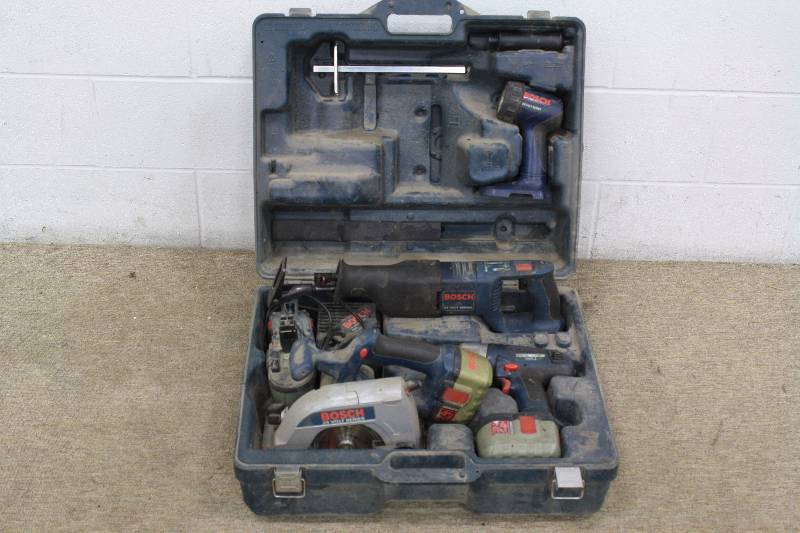 lot 14 image: Bosch 24Volt Power Tool Set