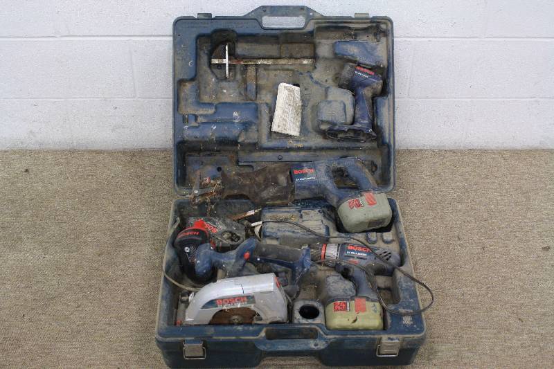 lot 33A image: Bosch 24Volt Power Tool Set