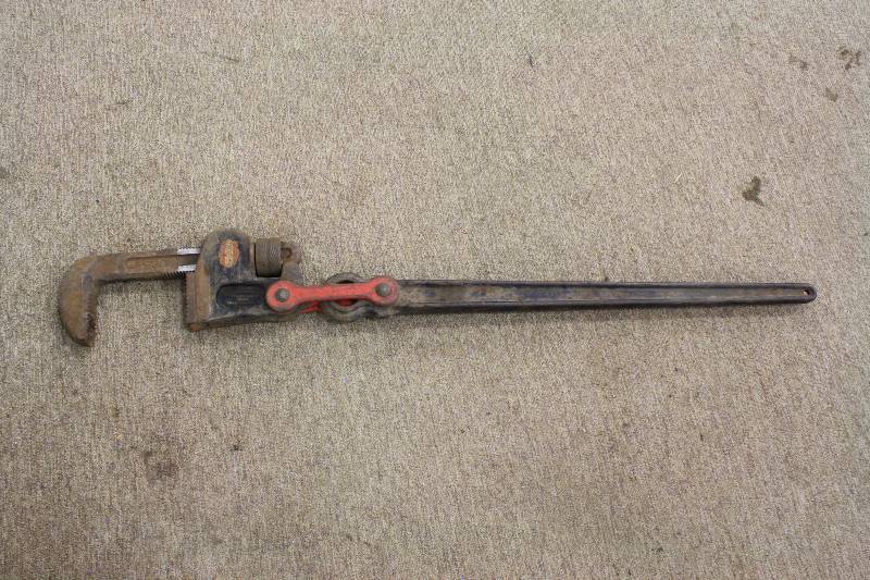 lot 26A image: Rigid Heavy Duty Super-6 Compound Leverage Wrench