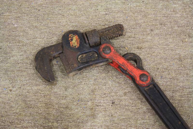 lot 26B image: Rigid Heavy Duty Super-4 Compound Leverage Wrench