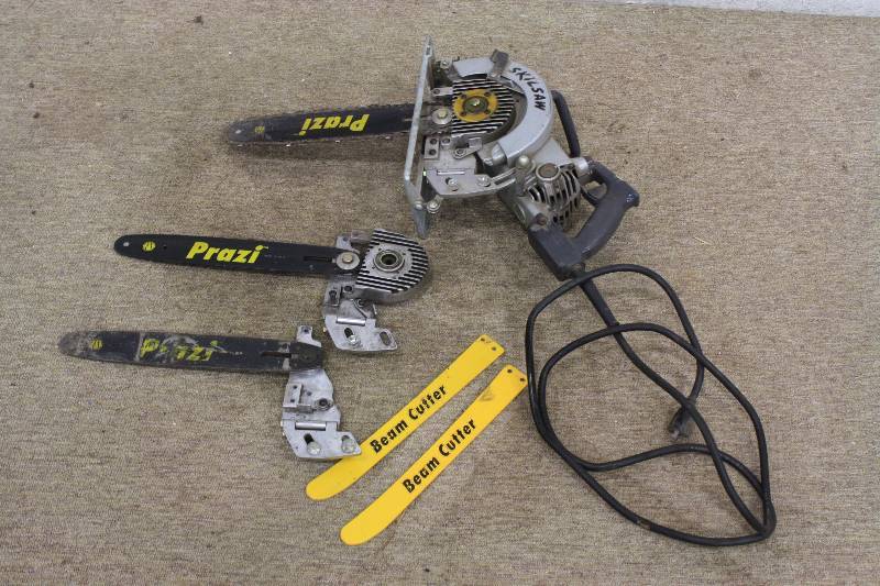 lot 21 image: Skil Saw 12 Beam Cutter
