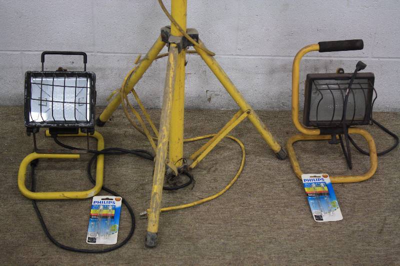 lot 67A image: Work Lights