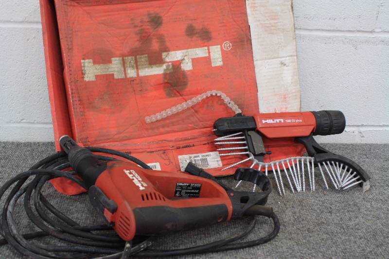 Hilti SF 4000 Screw Gun with Hilti SMI 55 PLus Attachment HUGE