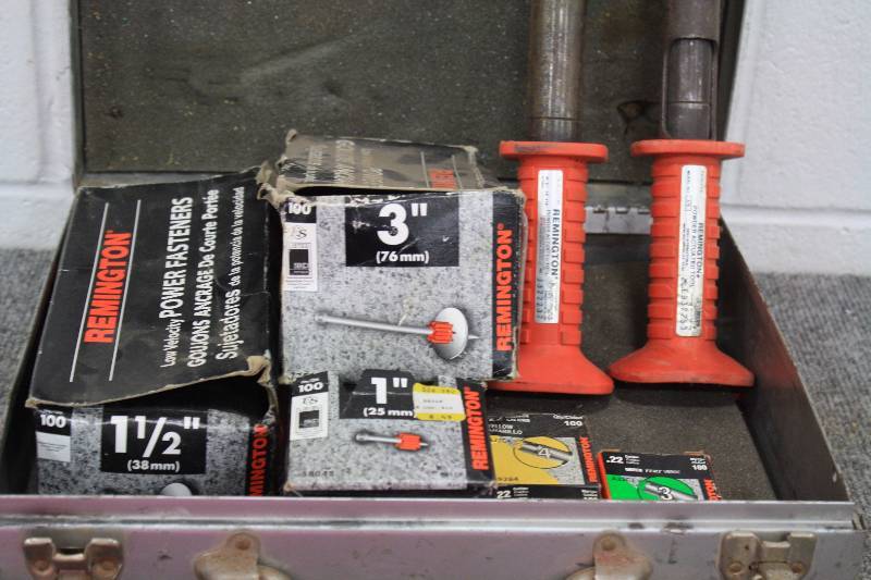 lot 74A image: Remington Concrete Powder Gun Anchoring Tool