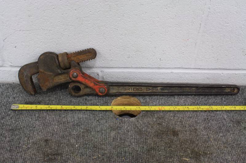lot 86 image: Rigid Heavy Duty Super-2 Compound Leverage Wrench