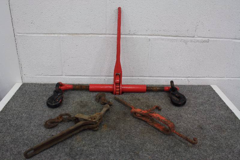 lot 87 image: Binder Tightening Lot