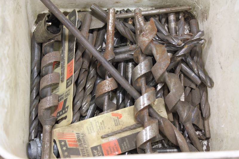 lot 93 image: Bulk Drill Bits