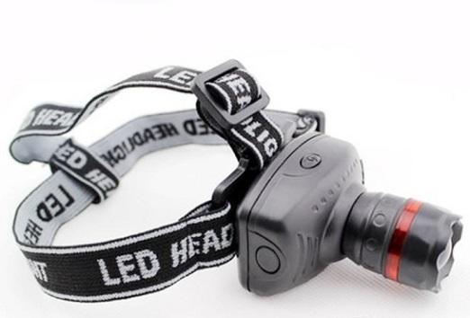 lot 125C image: LED Head Lamp - New