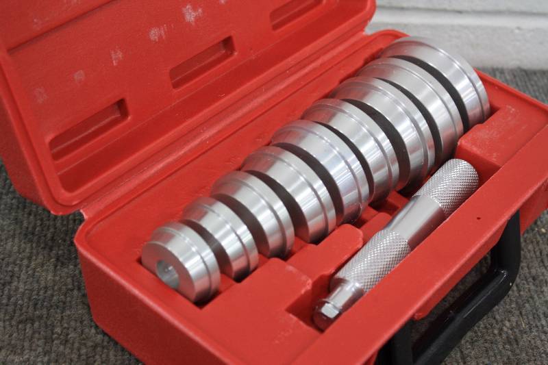 lot 110B image: Vector Bearing Race & Seal Driver Set 10pc