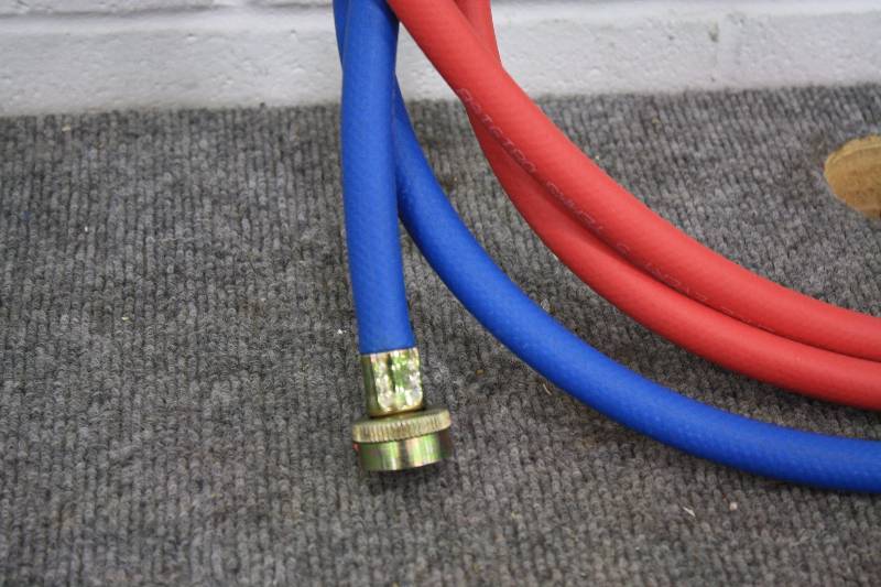 lot 116B image: EverFlow 6ft Washing Machines Hoses  New