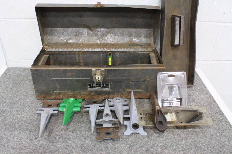 lot 119 image: Sickle Mower Blades and Parts