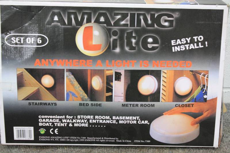 lot 127 image: Push Lights