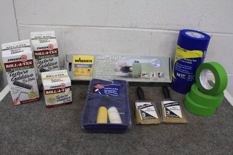 lot 131 image: Painting Lot #131  All New Items