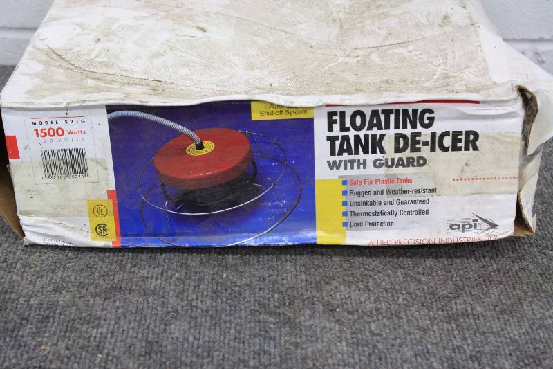 lot 135 image: Floating Tank De-Icer