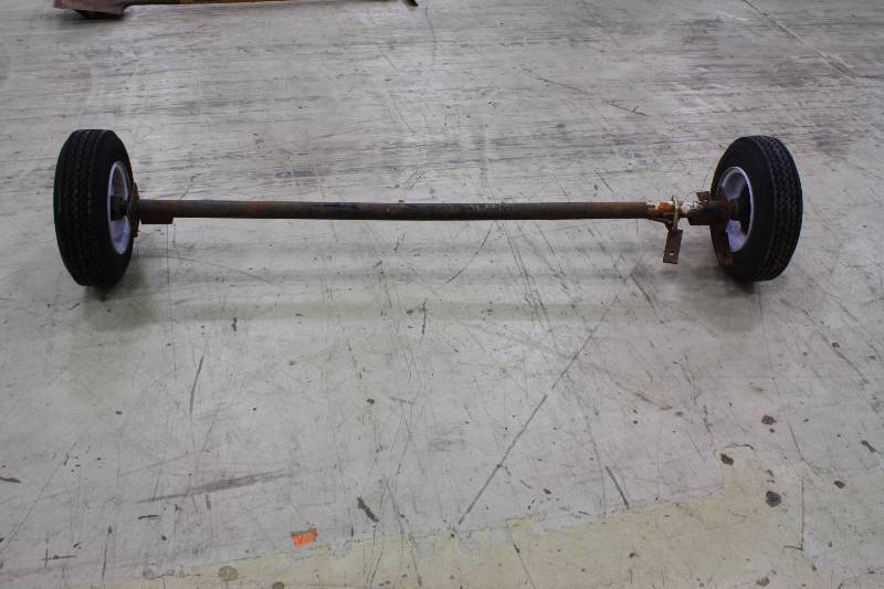lot 150 image: Tires with Axle