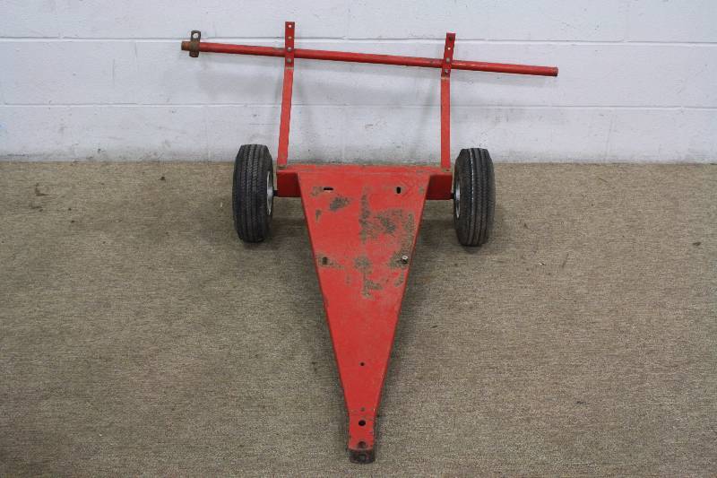 lot 151 image: Pull Behind Sprayer Frame w Wheels