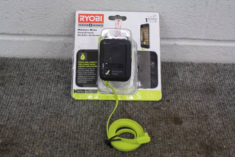 lot 51C image: Ryobi Moisture Meter