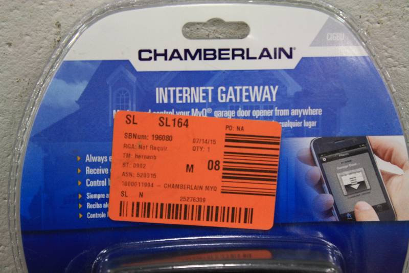 lot 120A image: Chamberlain Garage Opener