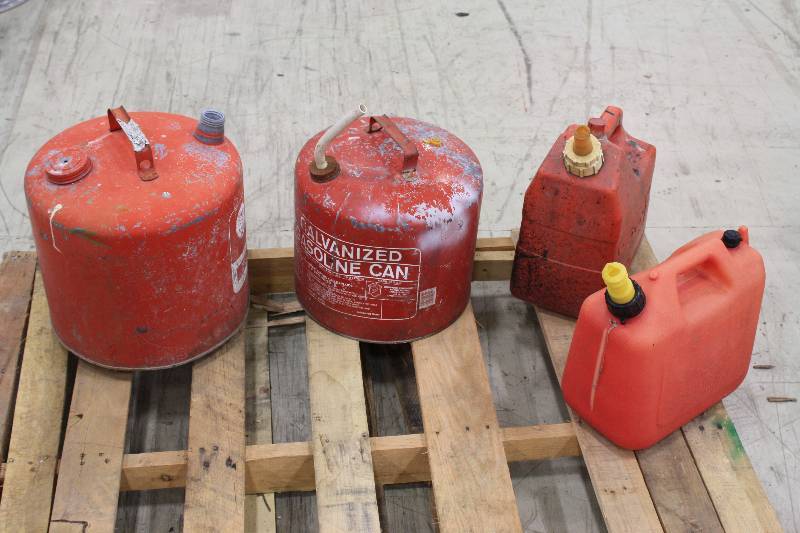 lot 140 image: Gas Cans