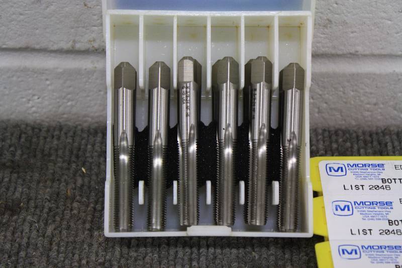 lot 113A image: Morse Taps  Cutting Bits 27pc set