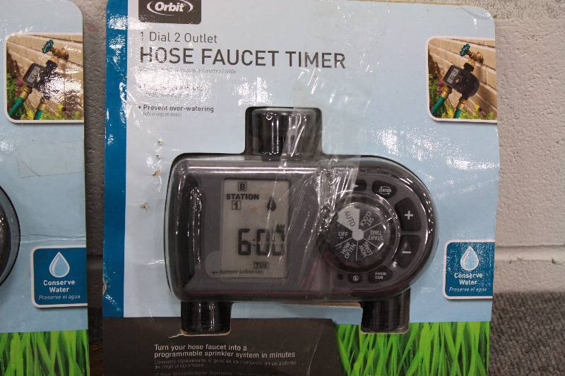 lot 141 image: Hose Faucet Timers