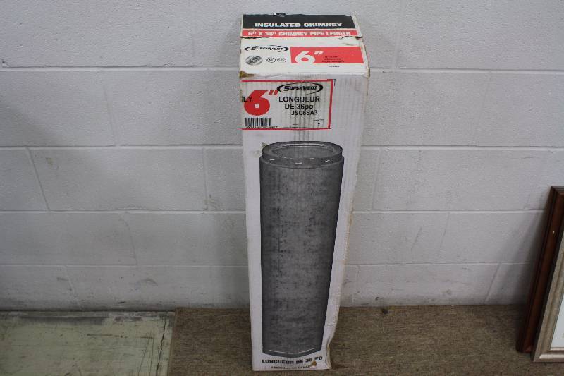 lot 33C image: Insulated Chimney Pipe - NEW