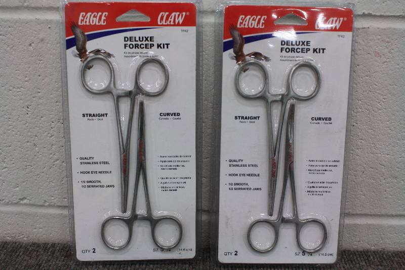 lot 57 image: Stainless Steel Forcep Kits - New