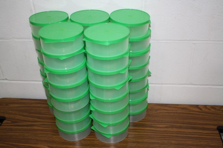lot 72 image: Storage Canisters -32 Qty