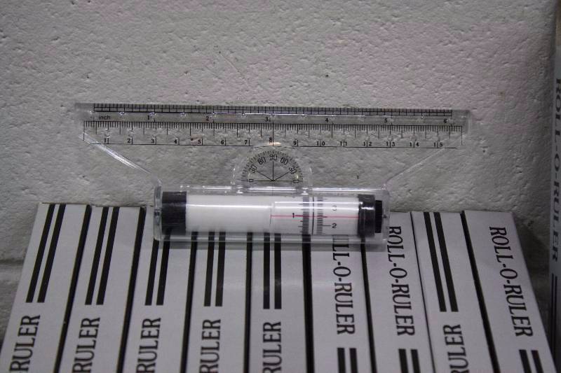 lot 127A image: Roll-o-Rulers 12pack