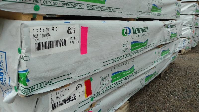 1x6x10 Pondersosa Pine Tongue and Groove