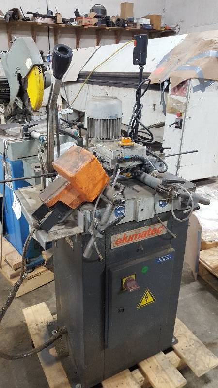 lot 5 image: Elumatec, Extruded Aluminum Saw