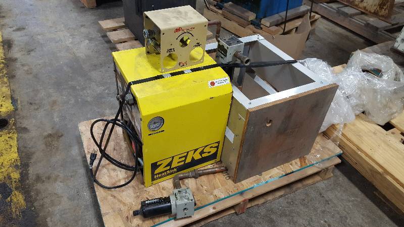 lot 6 image: Zeks Heat Sink, Air Dryer