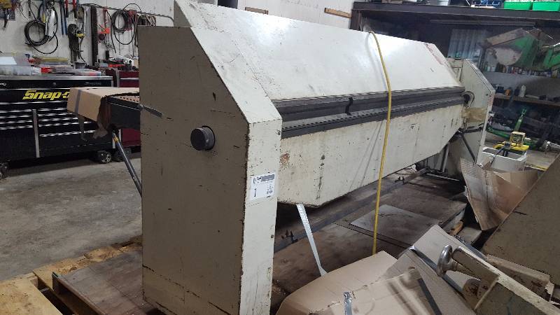 lot 1 image: RAS Multibend 2000, Model # 64.30,