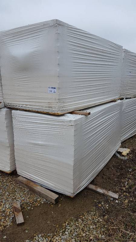 lot 10 image: Lot of (2) Stacks of Firestone Enverge CI Foil Exterior Wall Insulation