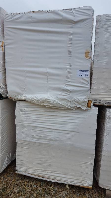 lot 11 image: Lot of (2) Stacks of Firestone Enverge CI Foil Exterior Wall Insulation