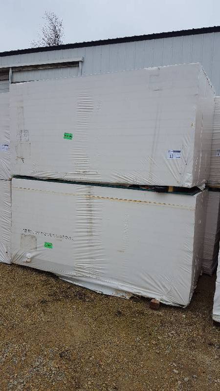 lot 13 image: Lot of (2) Stacks of Firestone Enverge CI Foil Exterior Wall Insulation