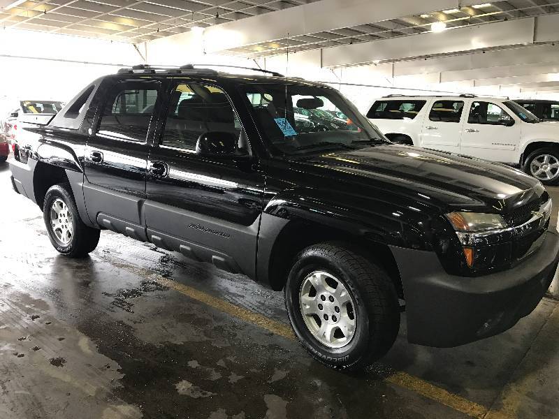 2003 Chevrolet Avalanche 4x4